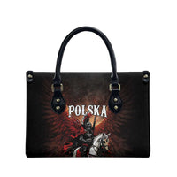 Polish Winged Hussars Leather Bag Polska Legendary Cavalry Warrior