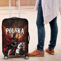 Polish Winged Hussars Luggage Cover Polska Legendary Cavalry Warrior