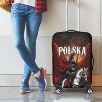 Polish Winged Hussars Luggage Cover Polska Legendary Cavalry Warrior