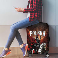 Polish Winged Hussars Luggage Cover Polska Legendary Cavalry Warrior