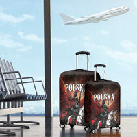 Polish Winged Hussars Luggage Cover Polska Legendary Cavalry Warrior