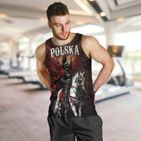 Polish Winged Hussars Men Tank Top Polska Legendary Cavalry Warrior