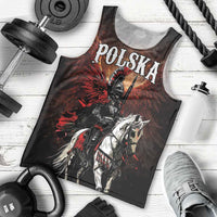 Polish Winged Hussars Men Tank Top Polska Legendary Cavalry Warrior