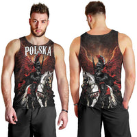 Polish Winged Hussars Men Tank Top Polska Legendary Cavalry Warrior