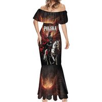 Polish Winged Hussars Mermaid Dress Polska Legendary Cavalry Warrior