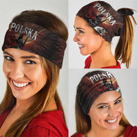 Polish Winged Hussars Neck Gaiter Polska Legendary Cavalry Warrior