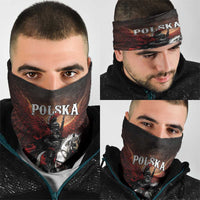 Polish Winged Hussars Neck Gaiter Polska Legendary Cavalry Warrior