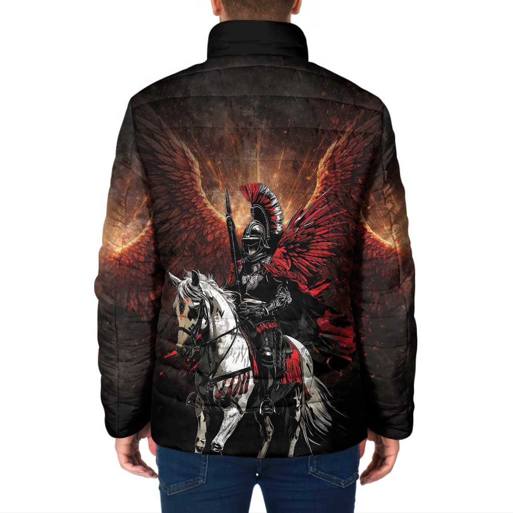 Polish Winged Hussars Padded Jacket Polska Legendary Cavalry Warrior