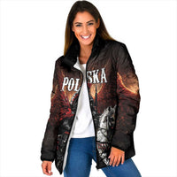 Polish Winged Hussars Padded Jacket Polska Legendary Cavalry Warrior