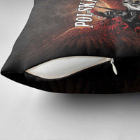 Polish Winged Hussars Pillow Cover Polska Legendary Cavalry Warrior