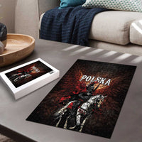 Polish Winged Hussars Puzzle Polska Legendary Cavalry Warrior