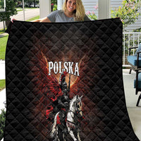Polish Winged Hussars Quilt Polska Legendary Cavalry Warrior