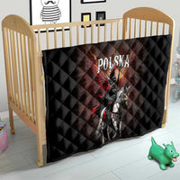 Polish Winged Hussars Quilt Polska Legendary Cavalry Warrior