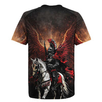 Polish Winged Hussars Rugby Jersey Polska Legendary Cavalry Warrior
