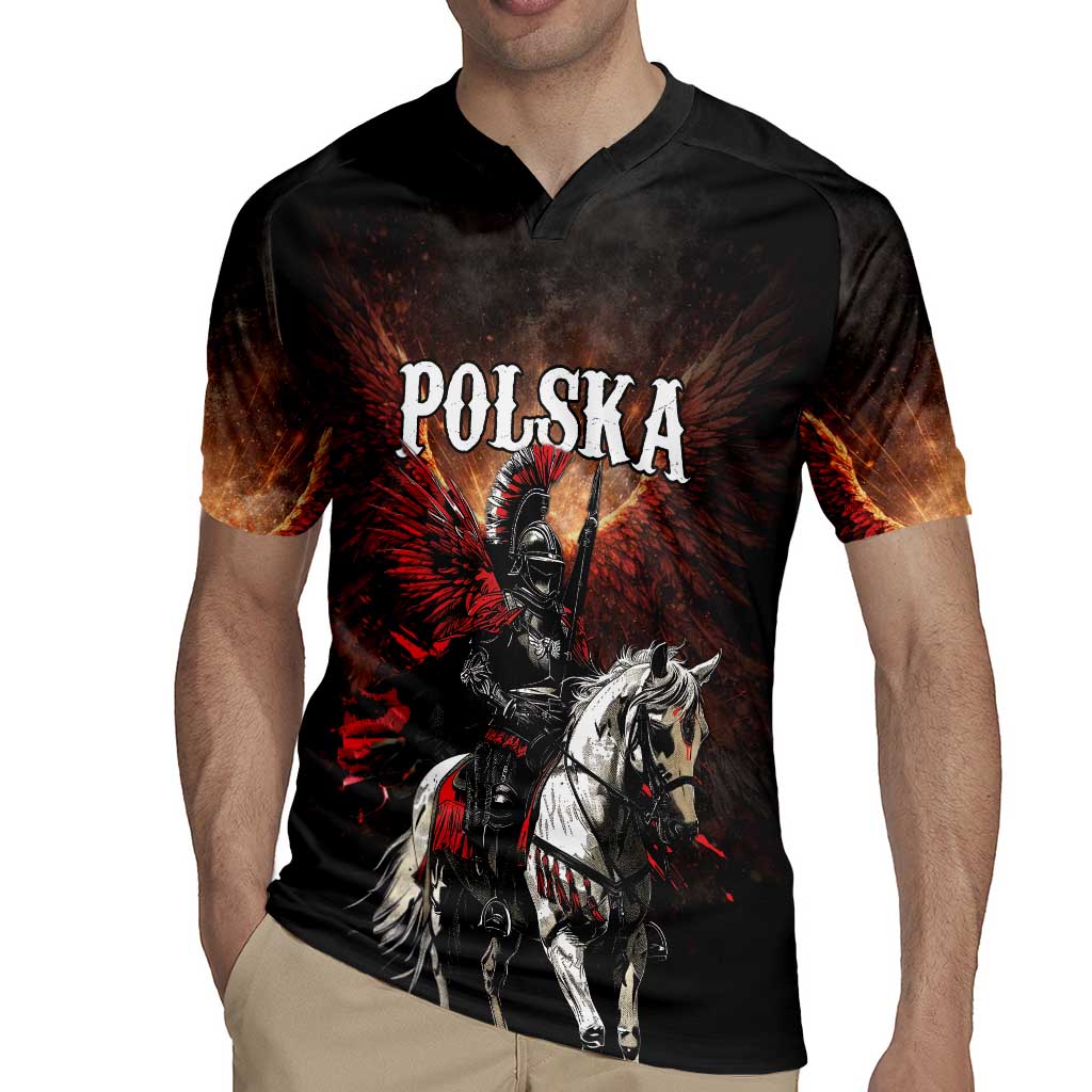 Polish Winged Hussars Rugby Jersey Polska Legendary Cavalry Warrior
