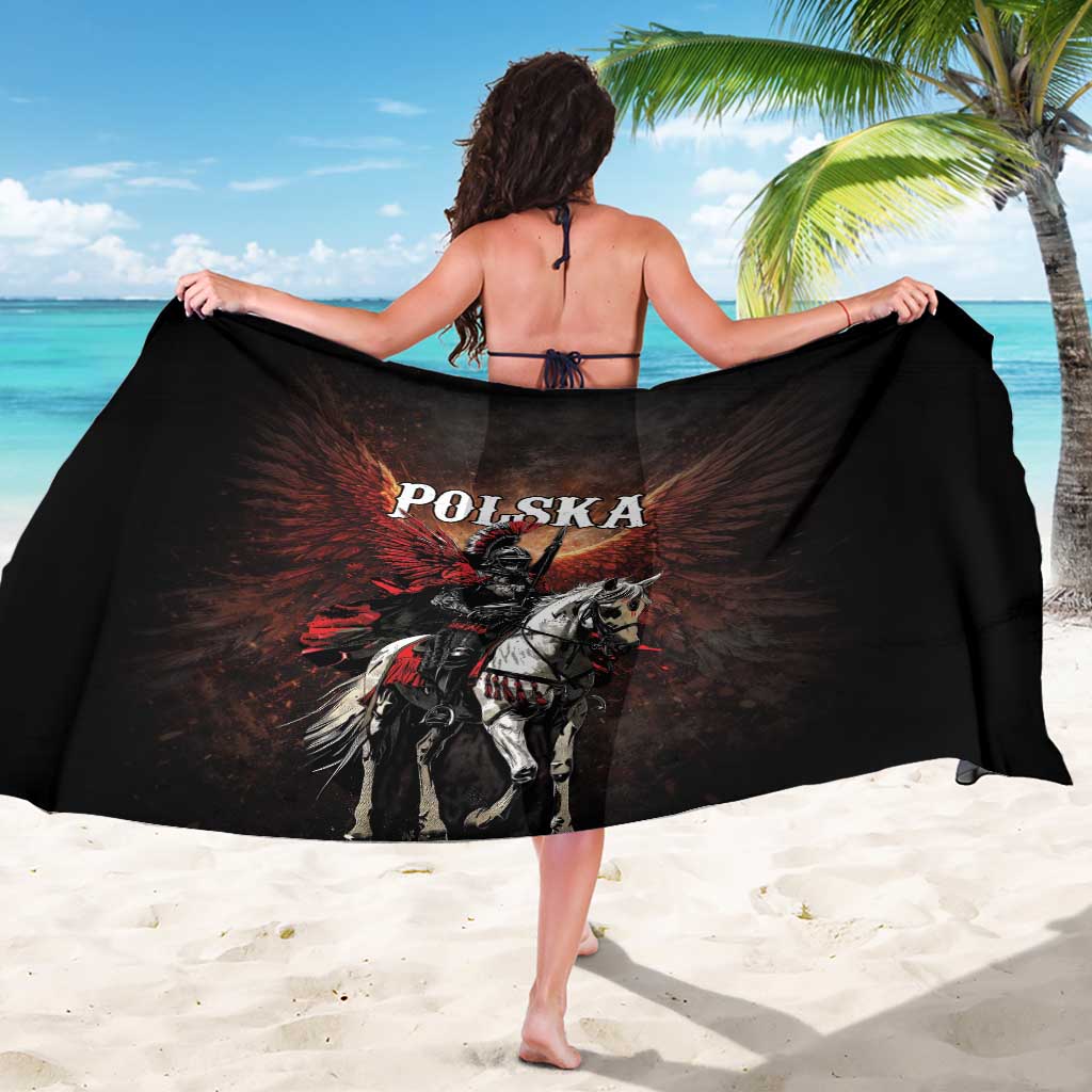 Polish Winged Hussars Sarong Polska Legendary Cavalry Warrior