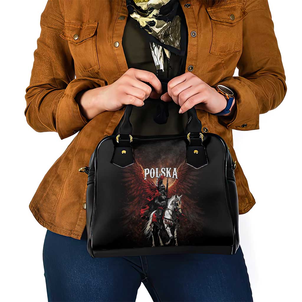 Polish Winged Hussars Shoulder Handbag Polska Legendary Cavalry Warrior