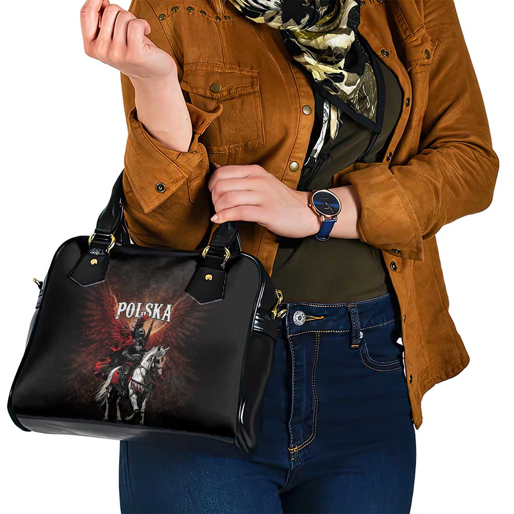 Polish Winged Hussars Shoulder Handbag Polska Legendary Cavalry Warrior