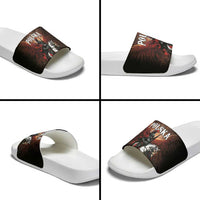 Polish Winged Hussars Slide Sandals Polska Legendary Cavalry Warrior
