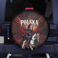 Polish Winged Hussars Spare Tire Cover Polska Legendary Cavalry Warrior
