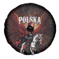 Polish Winged Hussars Spare Tire Cover Polska Legendary Cavalry Warrior