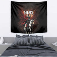 Polish Winged Hussars Tapestry Polska Legendary Cavalry Warrior