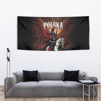 Polish Winged Hussars Tapestry Polska Legendary Cavalry Warrior