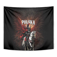 Polish Winged Hussars Tapestry Polska Legendary Cavalry Warrior