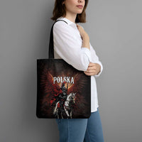 Polish Winged Hussars Tote Bag Polska Legendary Cavalry Warrior