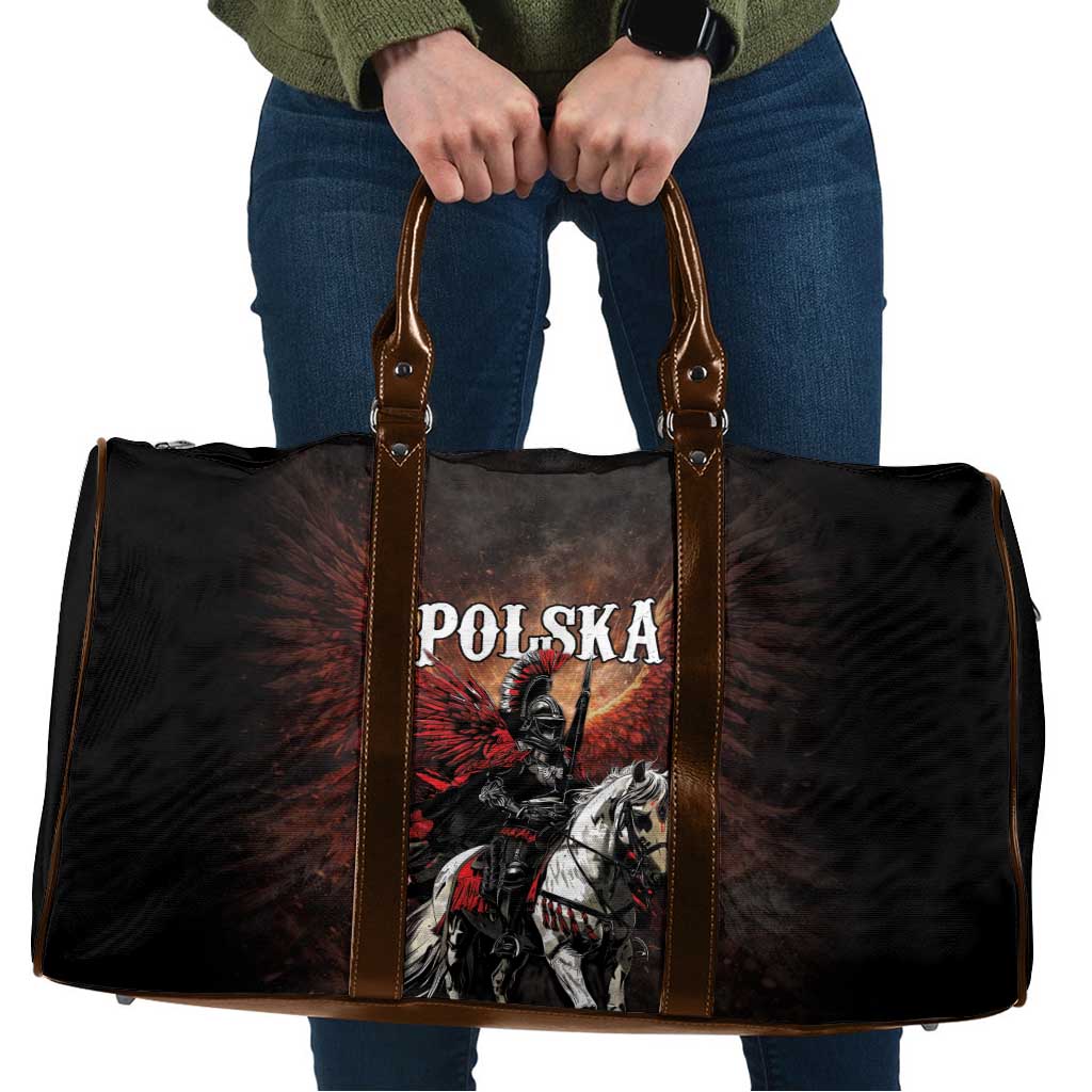 Polish Winged Hussars Travel Bag Polska Legendary Cavalry Warrior