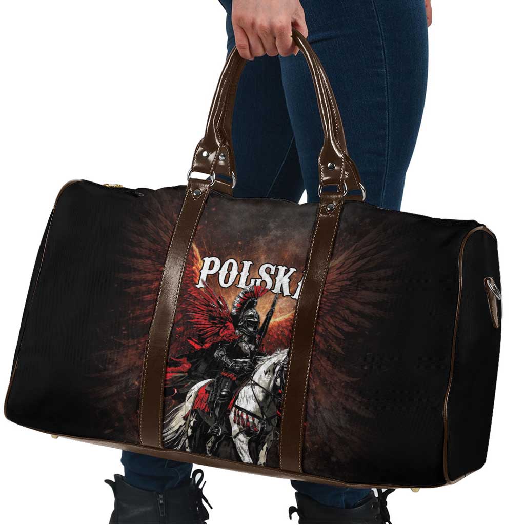 Polish Winged Hussars Travel Bag Polska Legendary Cavalry Warrior