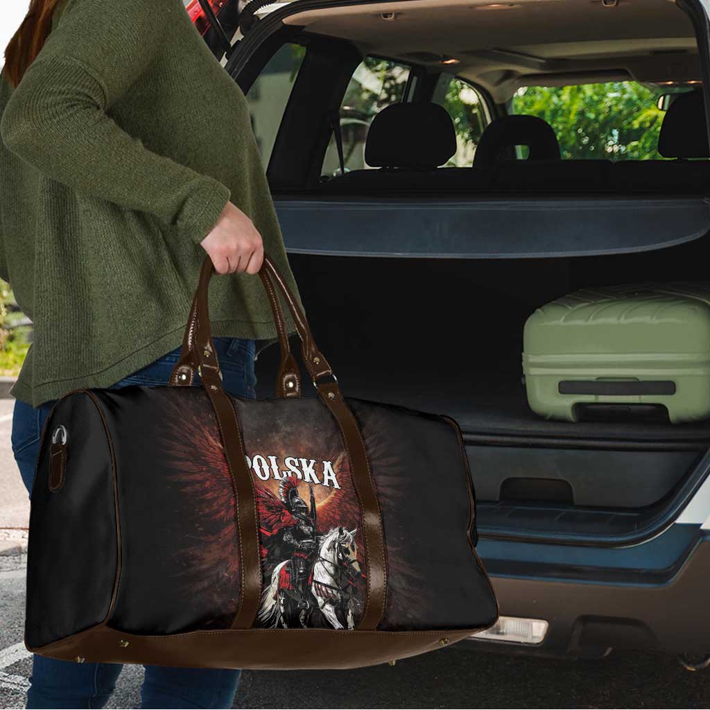Polish Winged Hussars Travel Bag Polska Legendary Cavalry Warrior