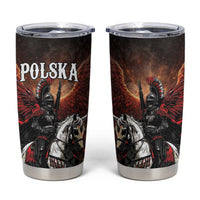 Polish Winged Hussars Tumbler Cup Polska Legendary Cavalry Warrior