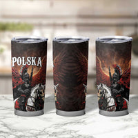 Polish Winged Hussars Tumbler Cup Polska Legendary Cavalry Warrior