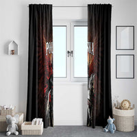 Polish Winged Hussars Window Curtain Polska Legendary Cavalry Warrior