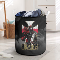 Polish Winged Hussars Laundry Basket Husaria Poland Pride Knight Armor