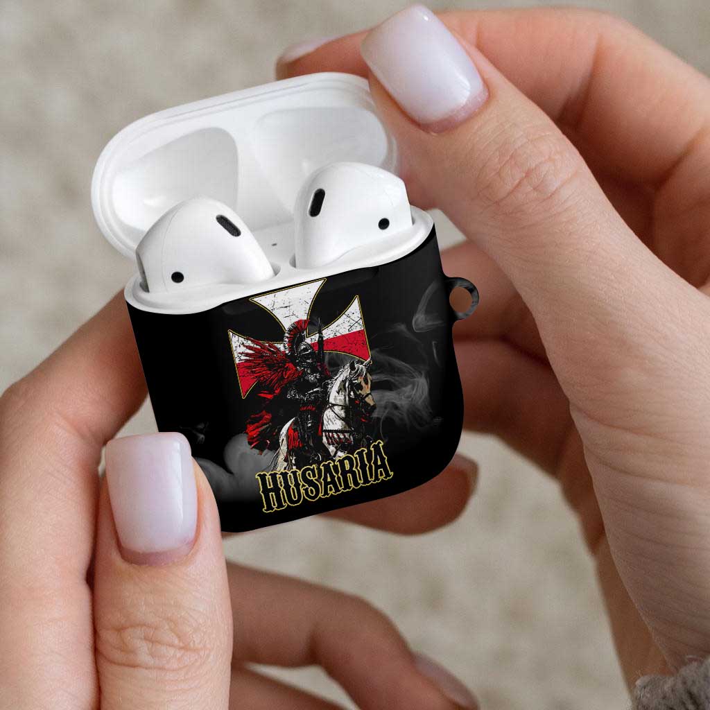 Polish Winged Hussars AirPods Case Husaria Poland Pride Knight Armor