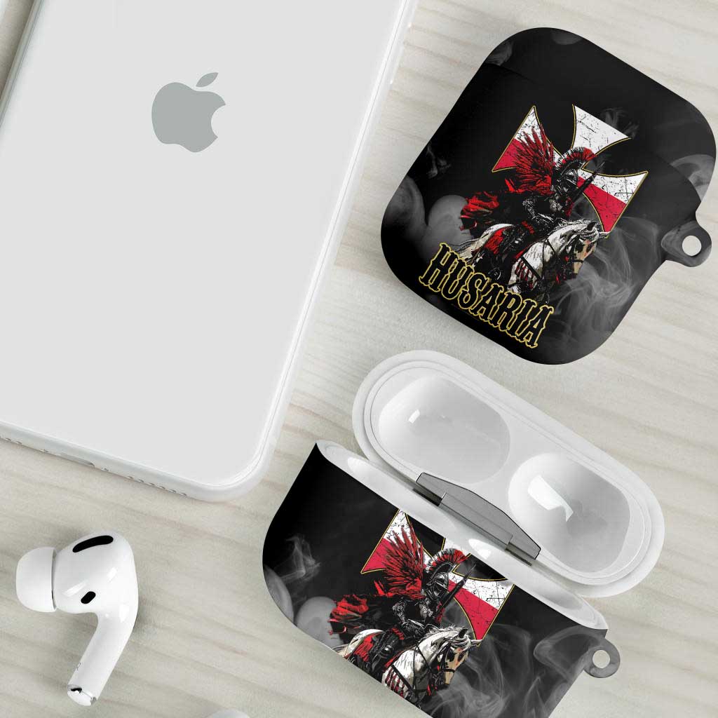 Polish Winged Hussars AirPods Case Husaria Poland Pride Knight Armor