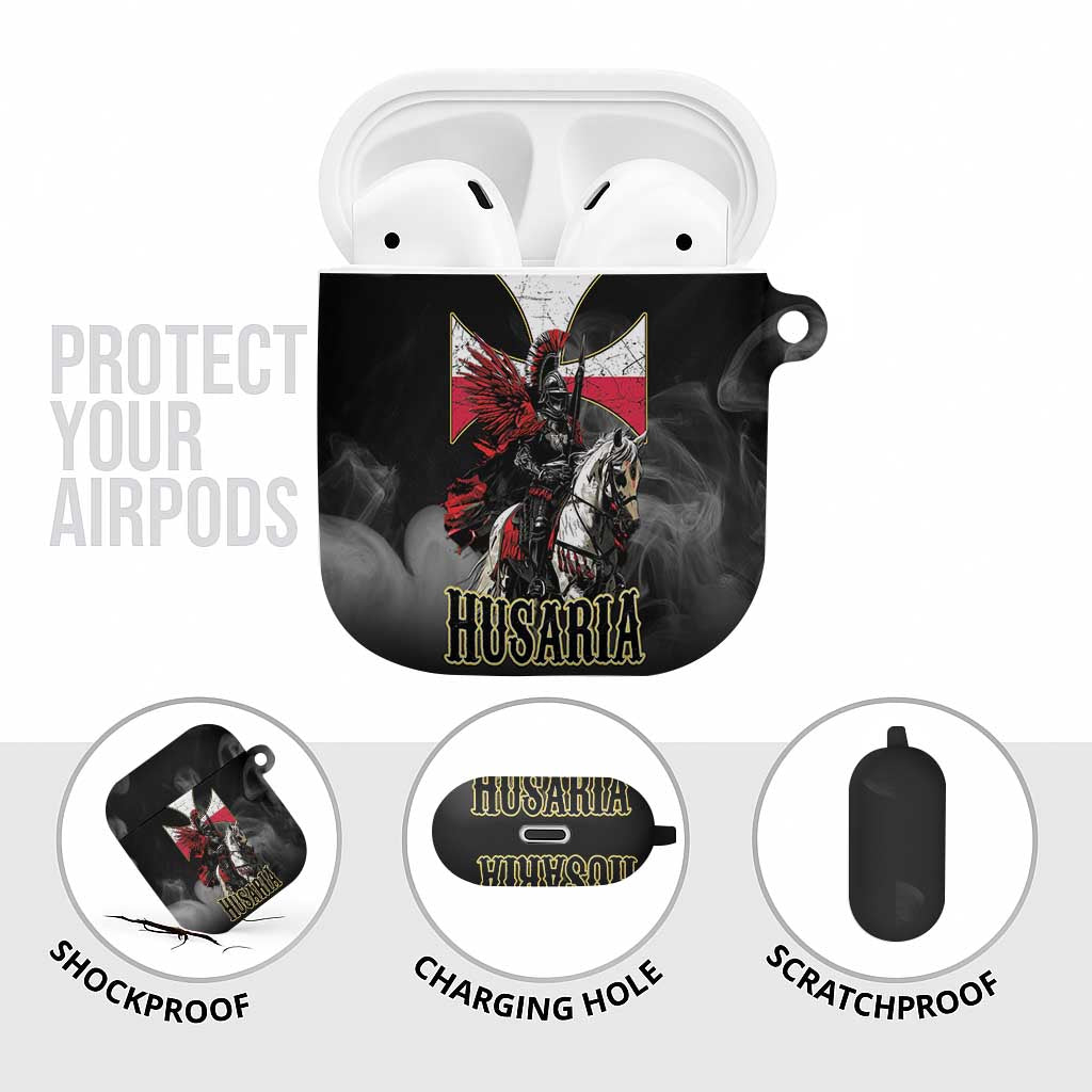 Polish Winged Hussars AirPods Case Husaria Poland Pride Knight Armor