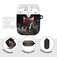 Polish Winged Hussars AirPods Case Husaria Poland Pride Knight Armor