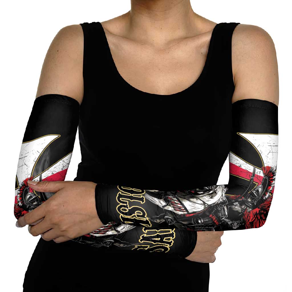 Polish Winged Hussars Arm Sleeves Husaria Poland Pride Knight Armor
