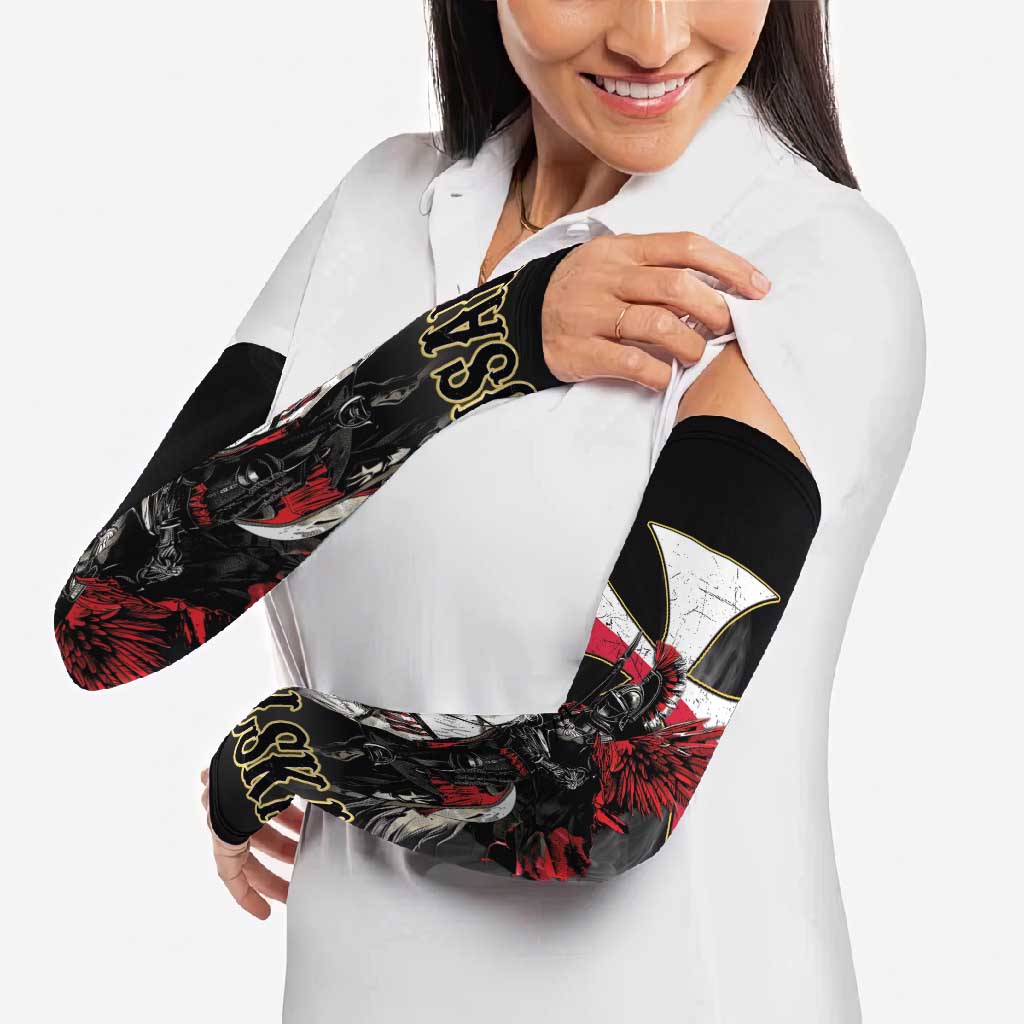 Polish Winged Hussars Arm Sleeves Husaria Poland Pride Knight Armor