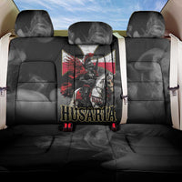Polish Winged Hussars Back Car Seat Cover Husaria Poland Pride Knight Armor