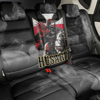 Polish Winged Hussars Back Car Seat Cover Husaria Poland Pride Knight Armor