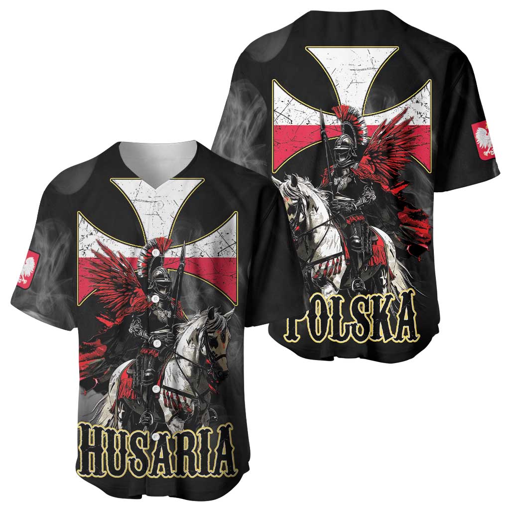 Polish Winged Hussars Baseball Jersey Husaria Poland Pride Knight Armor