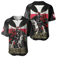 Polish Winged Hussars Baseball Jersey Husaria Poland Pride Knight Armor