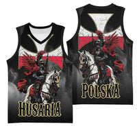 Polish Winged Hussars Basketball Jersey Husaria Poland Pride Knight Armor
