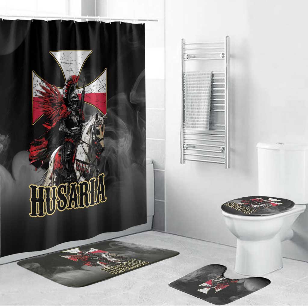 Polish Winged Hussars Bathroom Set Husaria Poland Pride Knight Armor