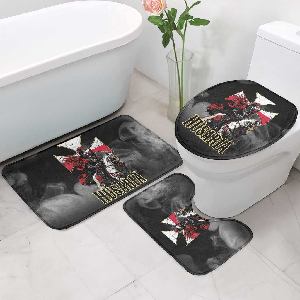 Polish Winged Hussars Bathroom Set Husaria Poland Pride Knight Armor