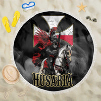 Polish Winged Hussars Beach Blanket Husaria Poland Pride Knight Armor